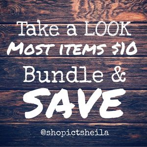 Bundle & Save!! 20% off 3+